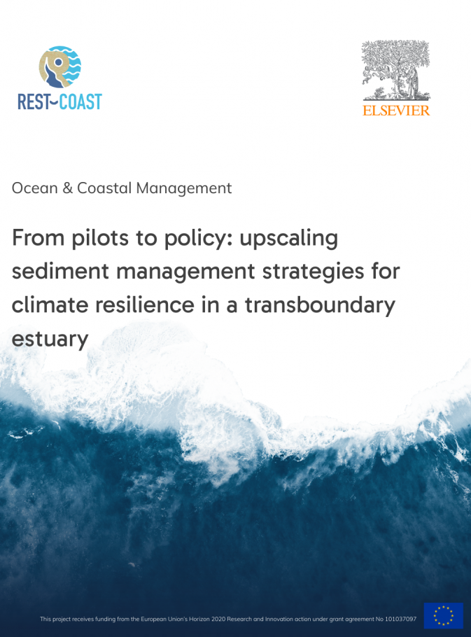 REST-COAST contributes to a new Wadden Sea position paper on climate resilience in the Ems–Dollard estuary
