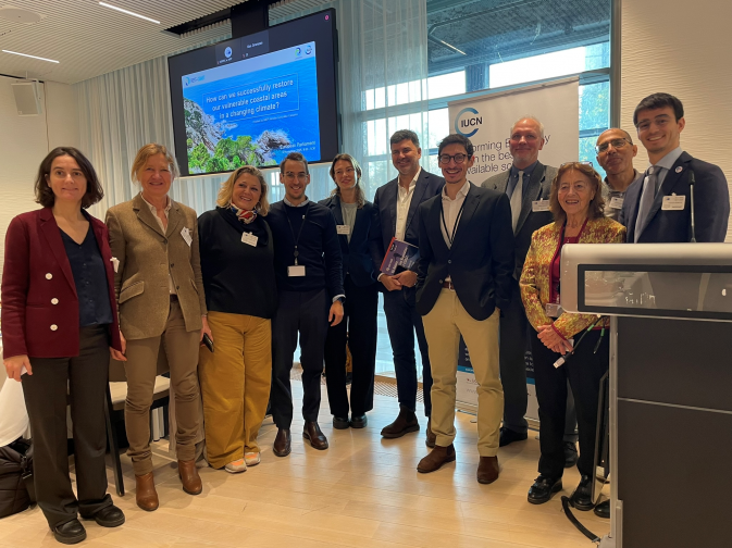 REST-COAST gathers EU stakeholders in Brussels to advance coastal restoration ahead of COP30